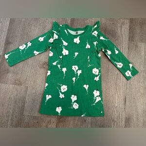 Tea collection green floral dress
